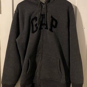 Gap Men’s 2XL Tall Full Zip Hoodie